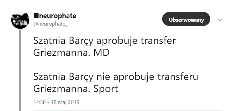 Szatnia Barcy chce Griezmanna? ZDANIA SĄ PODZIELONE xD